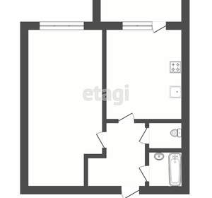1-к квартира, вторичка, 35м2, 1/5 этаж