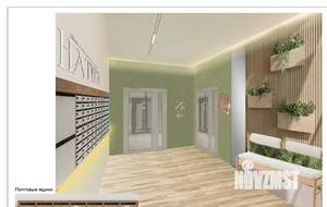 2-к квартира, строящийся дом, 61м2, 7/9 этаж