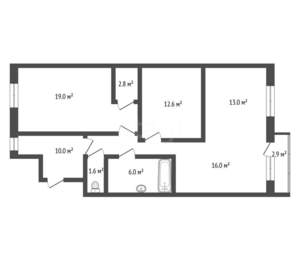 Фото квартиры на продажу (1)