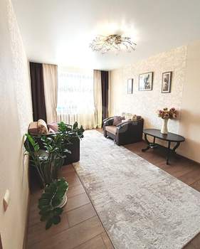 3-к квартира, вторичка, 64м2, 5/5 этаж