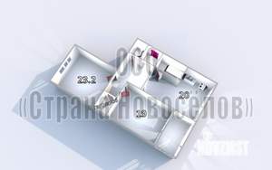 2-к квартира, вторичка, 90м2, 5/5 этаж