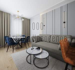 2-к квартира, вторичка, 72м2, 4/5 этаж