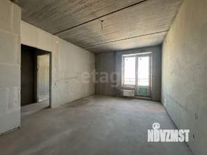 1-к квартира, сданный дом, 43м2, 15/15 этаж