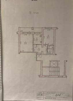 2-к квартира, вторичка, 49м2, 9/10 этаж