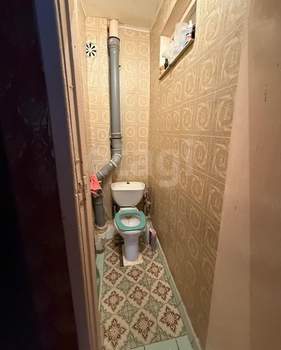 2-к квартира, вторичка, 39м2, 5/5 этаж