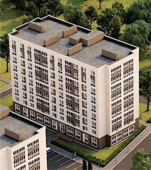 1-к квартира, вторичка, 40м2, 6/10 этаж