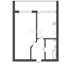 1-к квартира, вторичка, 36м2, 4/10 этаж