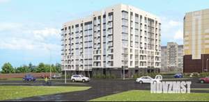 1-к квартира, строящийся дом, 41м2, 2/9 этаж