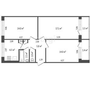 Фото квартиры на продажу (1)
