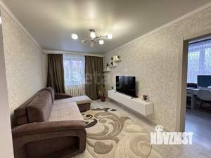 3-к квартира, вторичка, 53м2, 2/2 этаж