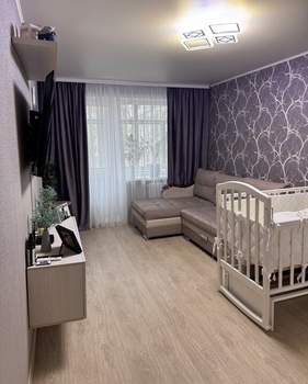1-к квартира, вторичка, 30м2, 4/6 этаж
