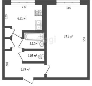 Фото квартиры на продажу (1)