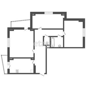 3-к квартира, вторичка, 90м2, 7/10 этаж