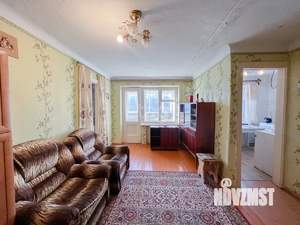 2-к квартира, вторичка, 40м2, 4/4 этаж