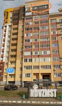 1-к квартира, вторичка, 39м2, 12/13 этаж