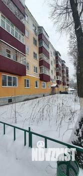 3-к квартира, вторичка, 57м2, 4/5 этаж