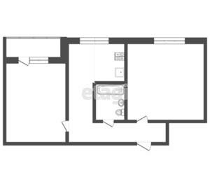 2-к квартира, вторичка, 49м2, 7/9 этаж