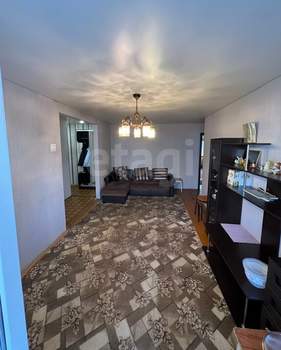 3-к квартира, вторичка, 59м2, 2/5 этаж