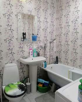 1-к квартира, вторичка, 40м2, 1/10 этаж