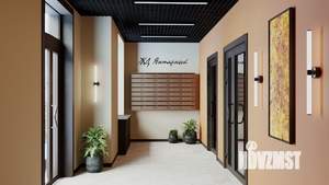 2-к квартира, строящийся дом, 67м2, 1/8 этаж