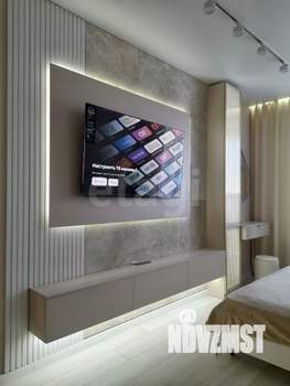 1-к квартира, вторичка, 43м2, 7/18 этаж