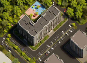 3-к квартира, вторичка, 90м2, 1/9 этаж