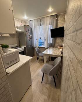 1-к квартира, вторичка, 30м2, 4/6 этаж