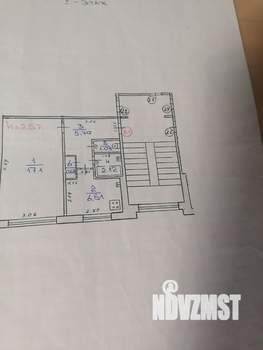 1-к квартира, вторичка, 33м2, 5/5 этаж