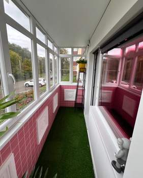 Студия квартира, вторичка, 24м2, 1/12 этаж