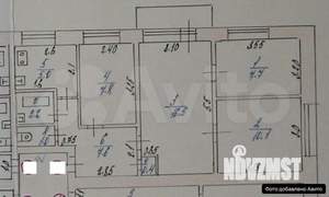 4-к квартира, вторичка, 64м2, 5/5 этаж