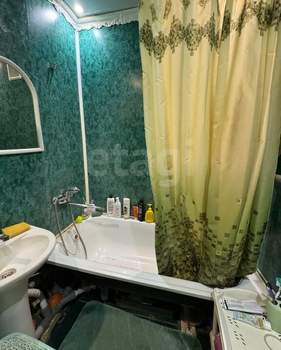 2-к квартира, вторичка, 43м2, 1/5 этаж