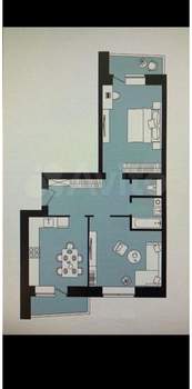 2-к квартира, вторичка, 65м2, 5/12 этаж