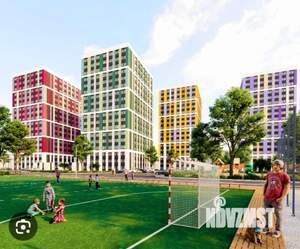 1-к квартира, вторичка, 43м2, 1/18 этаж