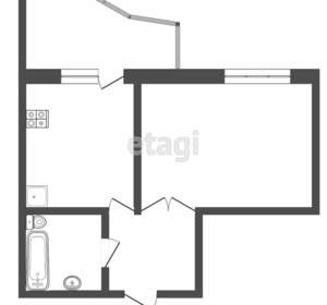 1-к квартира, вторичка, 36м2, 2/18 этаж