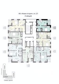 1-к квартира, вторичка, 37м2, 2/18 этаж