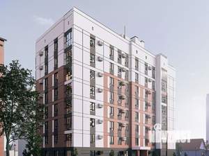 3-к квартира, строящийся дом, 82м2, 4/8 этаж