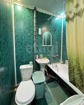 2-к квартира, вторичка, 43м2, 1/5 этаж