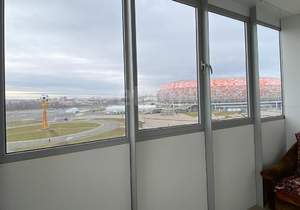 1-к квартира, вторичка, 38м2, 6/17 этаж