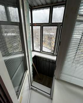 1-к квартира, вторичка, 28м2, 6/9 этаж