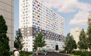 Студия квартира, вторичка, 27м2, 7/18 этаж