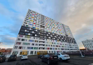 Студия квартира, сданный дом, 26м2, 10/18 этаж