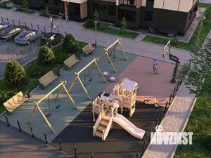 3-к квартира, строящийся дом, 82м2, 4/8 этаж