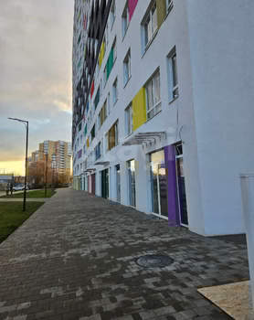 Студия квартира, сданный дом, 26м2, 10/18 этаж