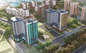 1-к квартира, вторичка, 43м2, 16/18 этаж