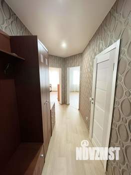 1-к квартира, вторичка, 42м2, 11/16 этаж