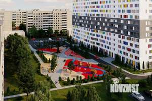 Студия квартира, вторичка, 27м2, 7/18 этаж
