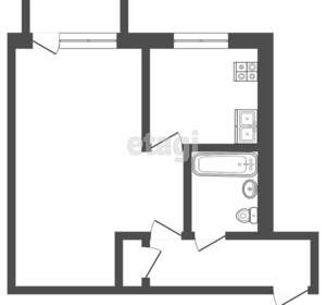 1-к квартира, вторичка, 29м2, 3/5 этаж