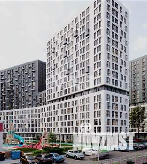 1-к квартира, сданный дом, 45м2, 4/10 этаж