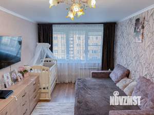 1-к квартира, вторичка, 33м2, 4/4 этаж