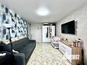 1-к квартира, вторичка, 37м2, 6/9 этаж